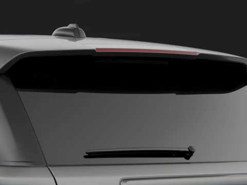 2006 Land Rover Range Rover Sport HST 3D Model
