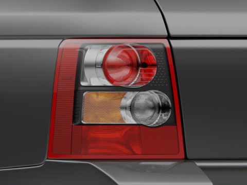 2006 Land Rover Range Rover Sport HST 3D Model