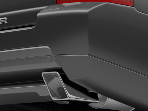 2006 Land Rover Range Rover Sport HST 3D Model