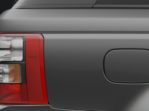 2006 Land Rover Range Rover Sport HST 3D Model
