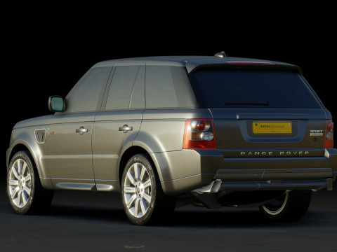 2006 Land Rover Range Rover Sport HST 3D Model
