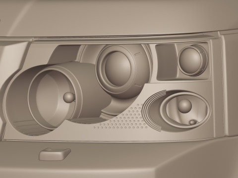2006 Land Rover Range Rover Sport HST 3D Model