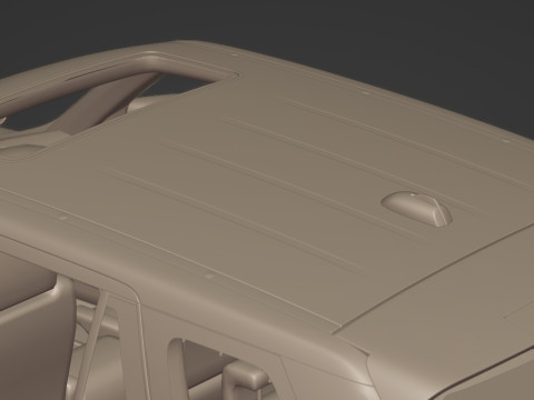 2006 Land Rover Range Rover Sport HST 3D Model