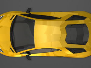 lamborghini aventador 3D Model