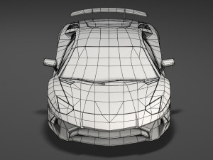 lamborghini aventador 3D Model