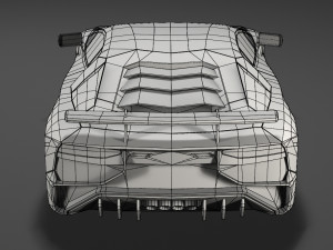 lamborghini aventador 3D Model