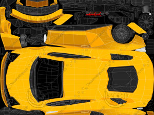 lamborghini aventador 3D Model