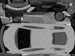 lamborghini aventador 3D Model