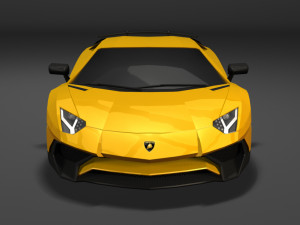 lamborghini aventador 3D Model