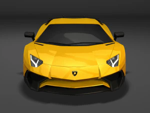 lamborghini aventador 3D Model