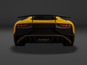 lamborghini aventador 3D Model