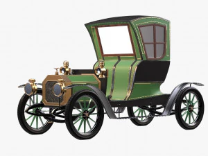 roch&ecirc; schneider 1909 Modelo 3D