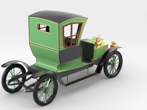 rochet schneider 1909 Modelo 3D