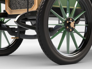rochet schneider 1909 Modelo 3D
