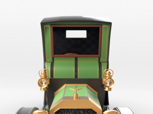 rochet schneider 1909 Modelo 3D