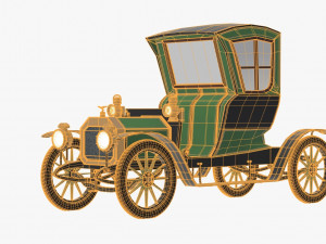rochet schneider 1909 Modelo 3D