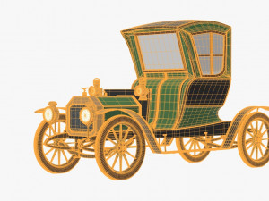 rochet schneider 1909 Modelo 3D