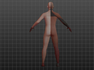 human character Modelo 3D