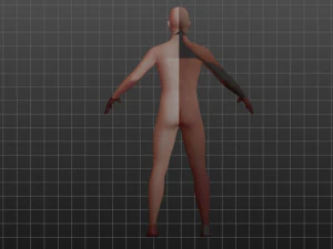 human character 3D Model