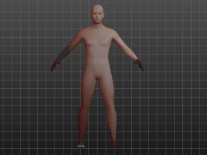 human character Modelo 3D