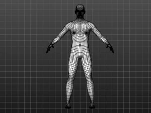 human character 3D Model