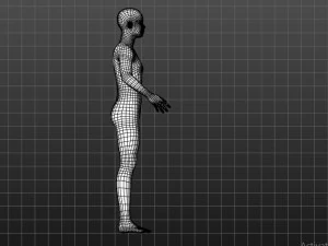 human character 3D Model