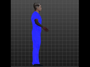 human character Modelo 3D