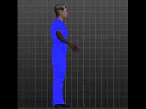 human character 3D Model
