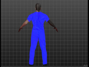 human character Modelo 3D