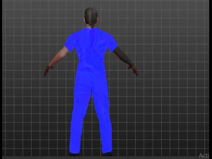 human character 3D Model