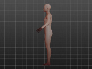 human character Modelo 3D
