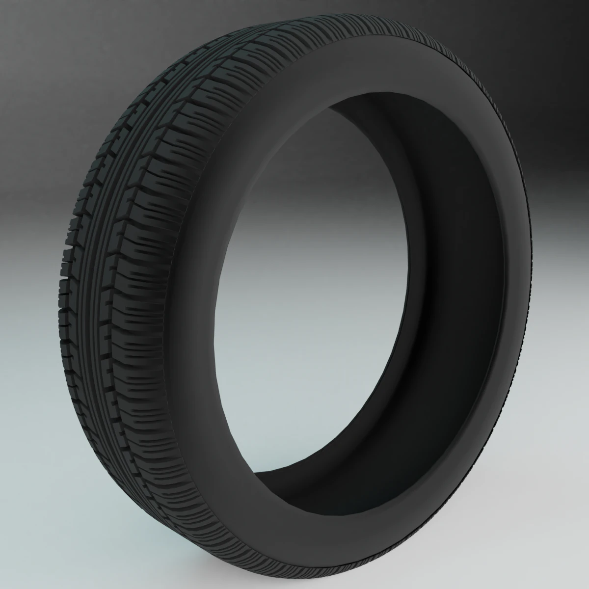 tire 3D Model .c4d .max .obj .3ds .fbx .stl .blend 