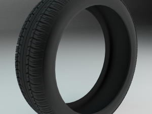 tire Modèle 3D