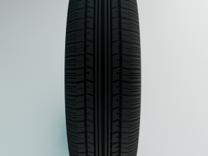 tire Model 3D