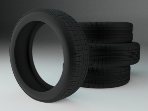 tire Model 3D