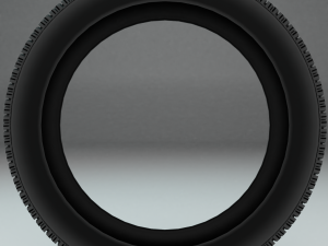 tire Model 3D