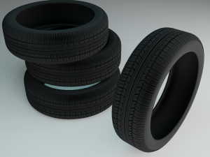 tire Model 3D