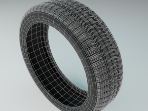 tire Model 3D