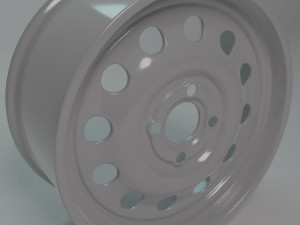 rim 3D Model