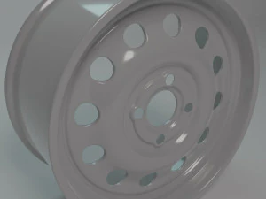 rim 3D Model