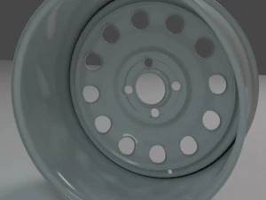 rim 3D Model