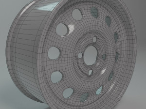 rim 3D Model