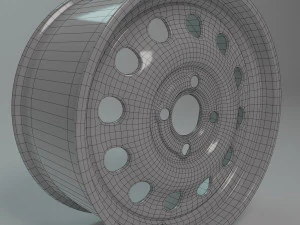 rim 3D Model