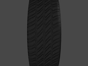 wheel cobra 3D Model