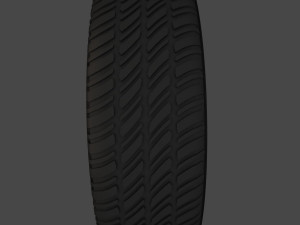 wheel cobra 3D Model