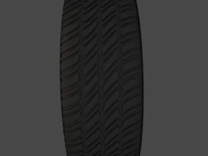 wheel cobra 3D Model