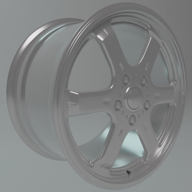 rim 3D Модель .c4d .max .obj .3ds .fbx .stl .blend 