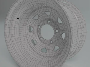 rim 3D Model