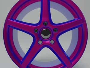 rim 3D Model