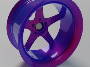 rim 3D Model